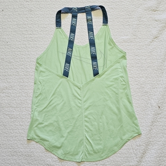 Nike Elastika Double Strap Tank Top - Picture 4 of 9
